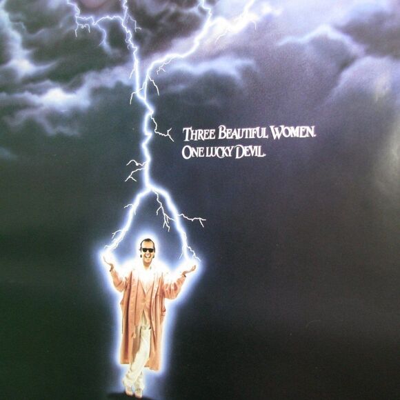 Vintage The Witches of Eastwick Movie Poster - Picture 3 of 7